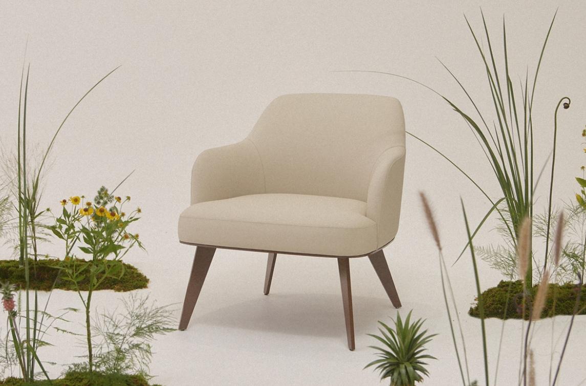 Furniture fabrics made from pineapple leaf pulp