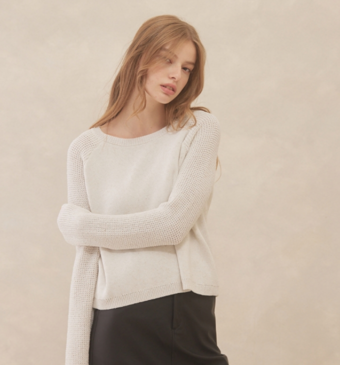 Sweaters made from pineapple fiber