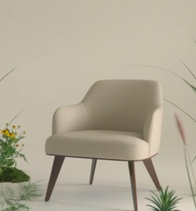 Home Decorations made from pineapple fiber